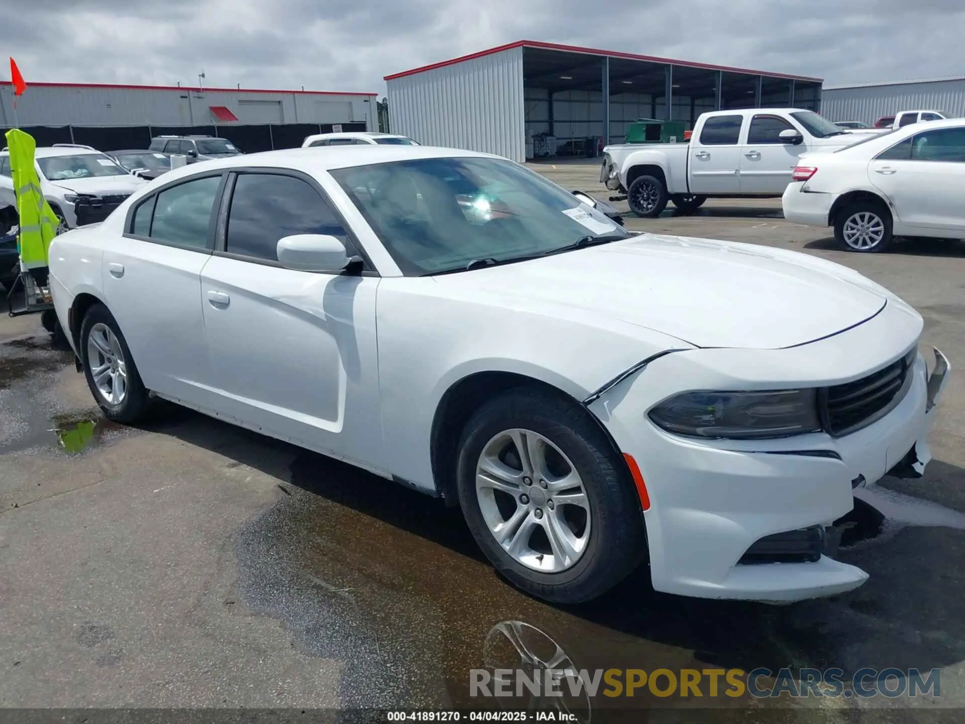 1 fotografías del automóvil dañado 2C3CDXBG7LH100685 DODGE CHARGER 2020