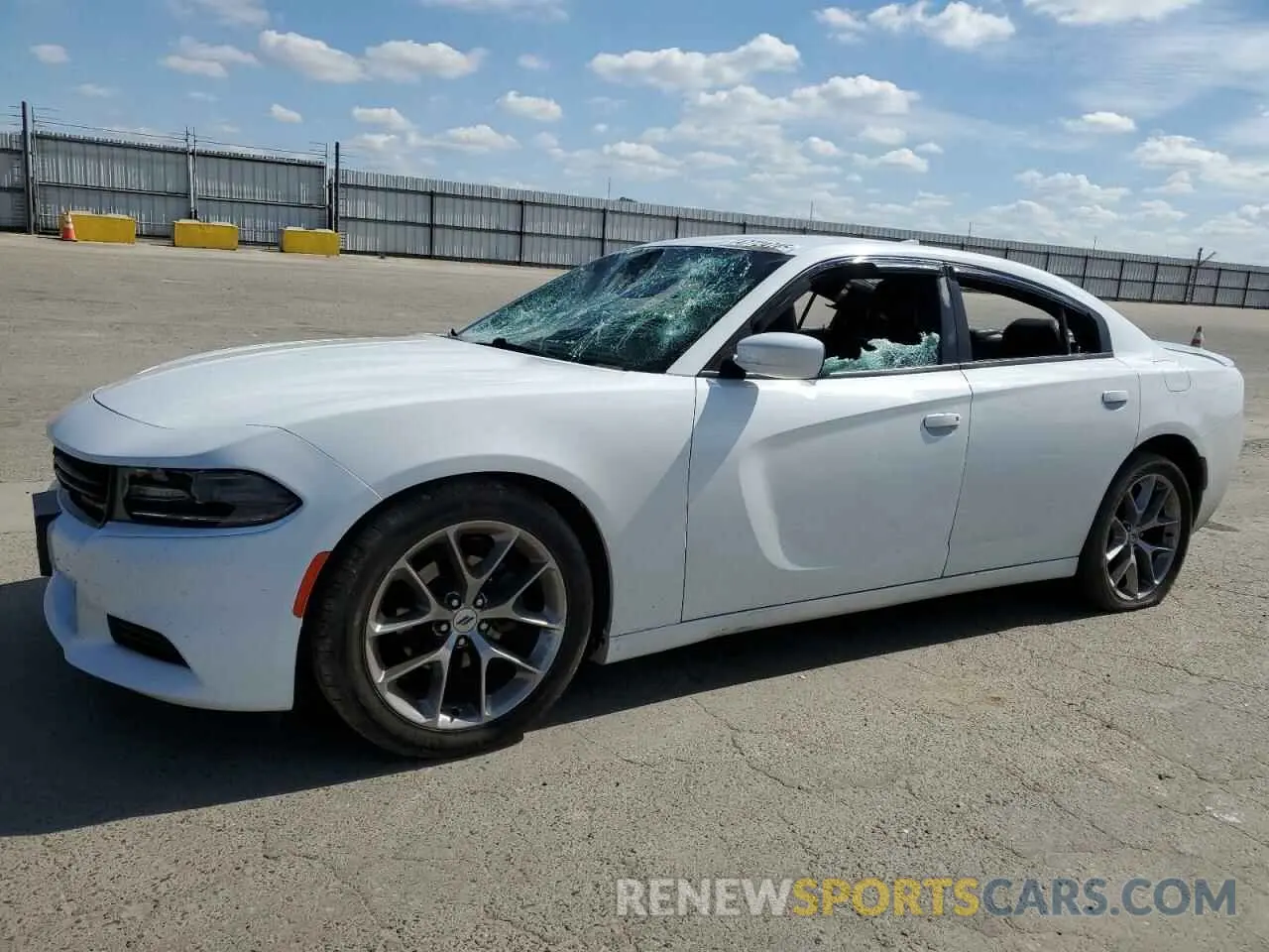 1 fotografías del automóvil dañado 2C3CDXBG7LH102260 DODGE CHARGER 2020