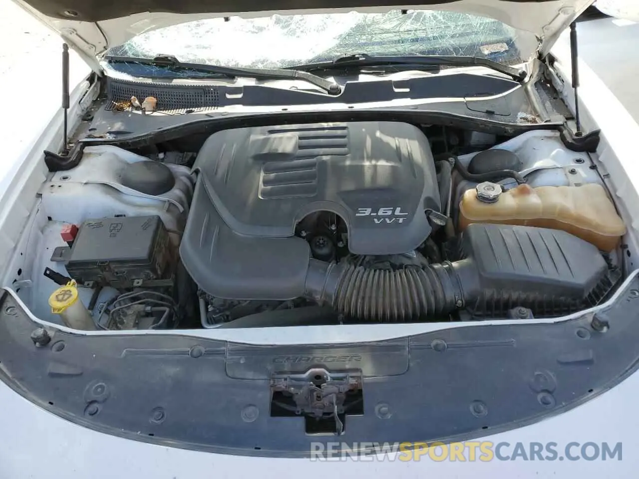 11 fotografías del automóvil dañado 2C3CDXBG7LH102260 DODGE CHARGER 2020