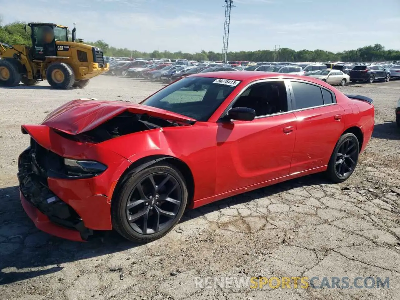 1 fotografías del automóvil dañado 2C3CDXBG7LH233043 DODGE CHARGER 2020