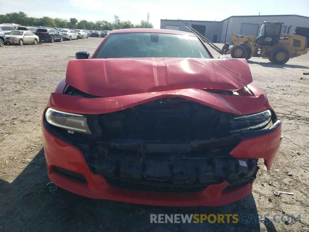 5 fotografías del automóvil dañado 2C3CDXBG7LH233043 DODGE CHARGER 2020
