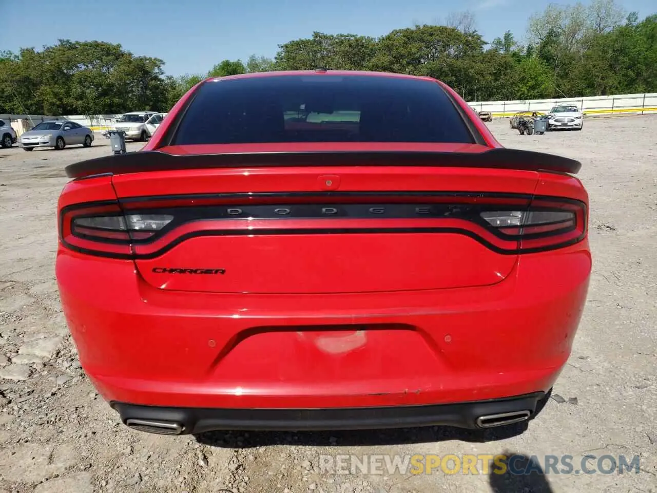 6 fotografías del automóvil dañado 2C3CDXBG7LH233043 DODGE CHARGER 2020