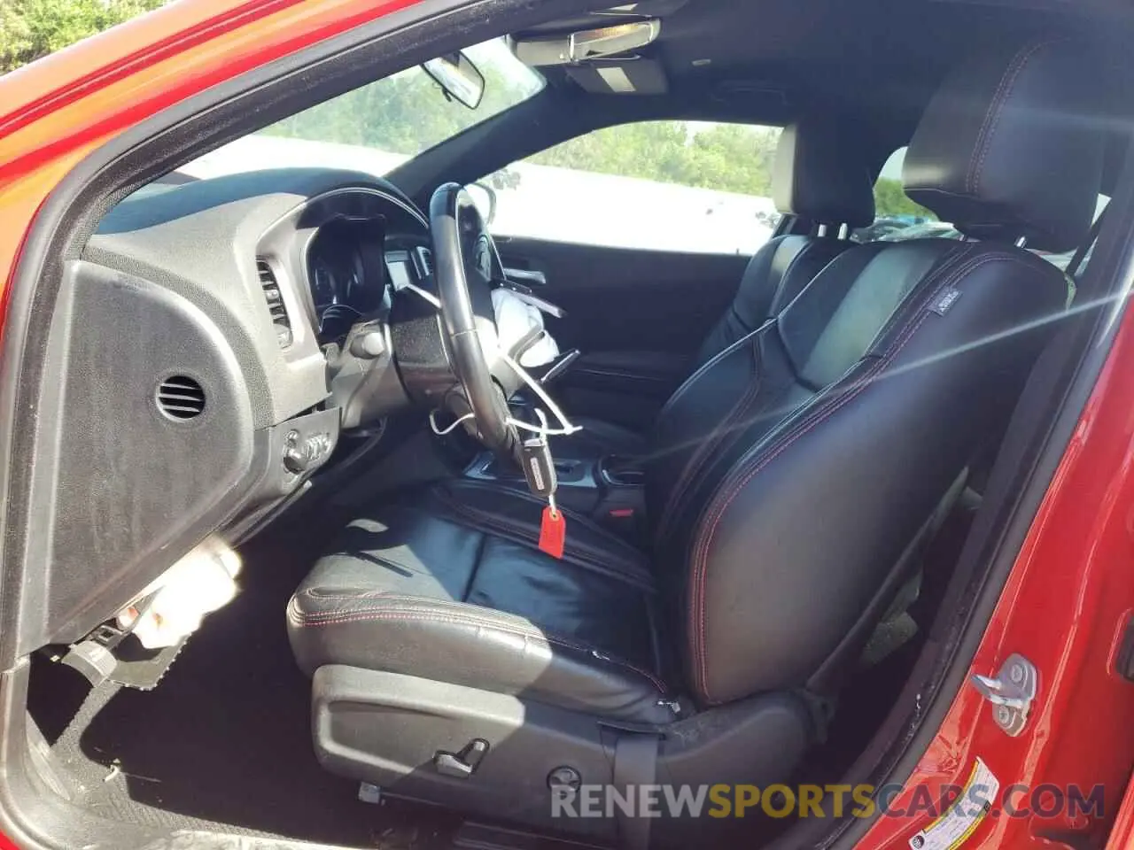 7 fotografías del automóvil dañado 2C3CDXBG7LH233043 DODGE CHARGER 2020