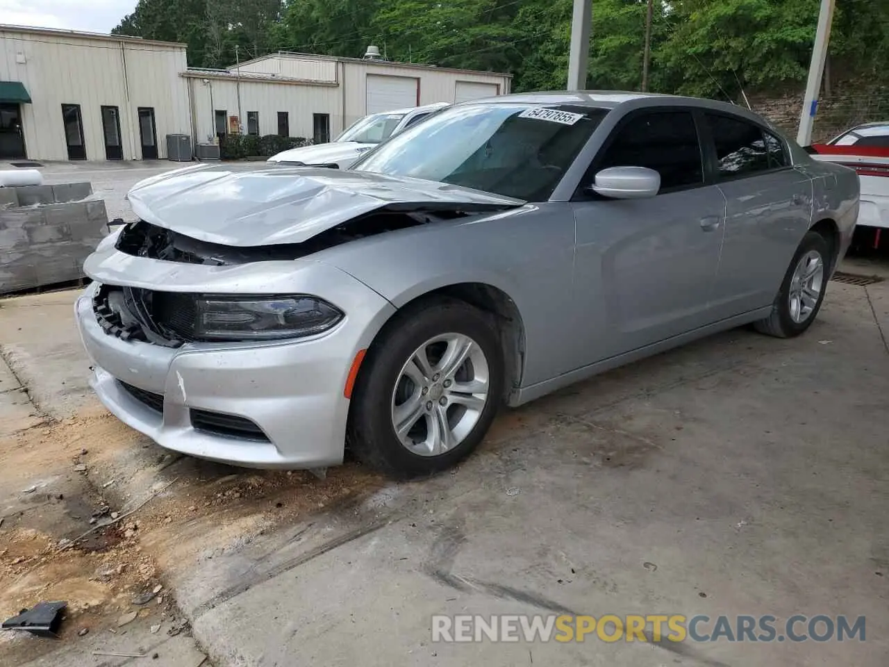1 fotografías del automóvil dañado 2C3CDXBG7LH235374 DODGE CHARGER 2020