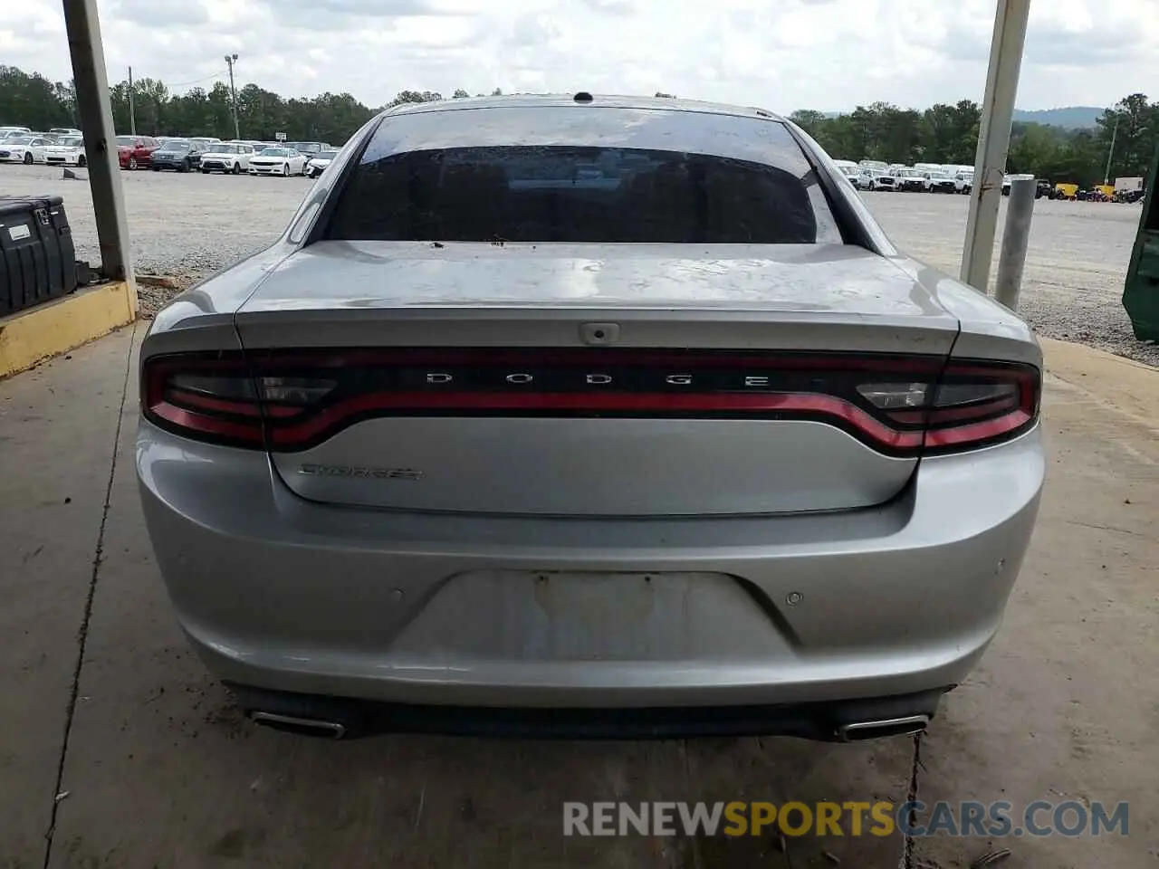 6 fotografías del automóvil dañado 2C3CDXBG7LH235374 DODGE CHARGER 2020