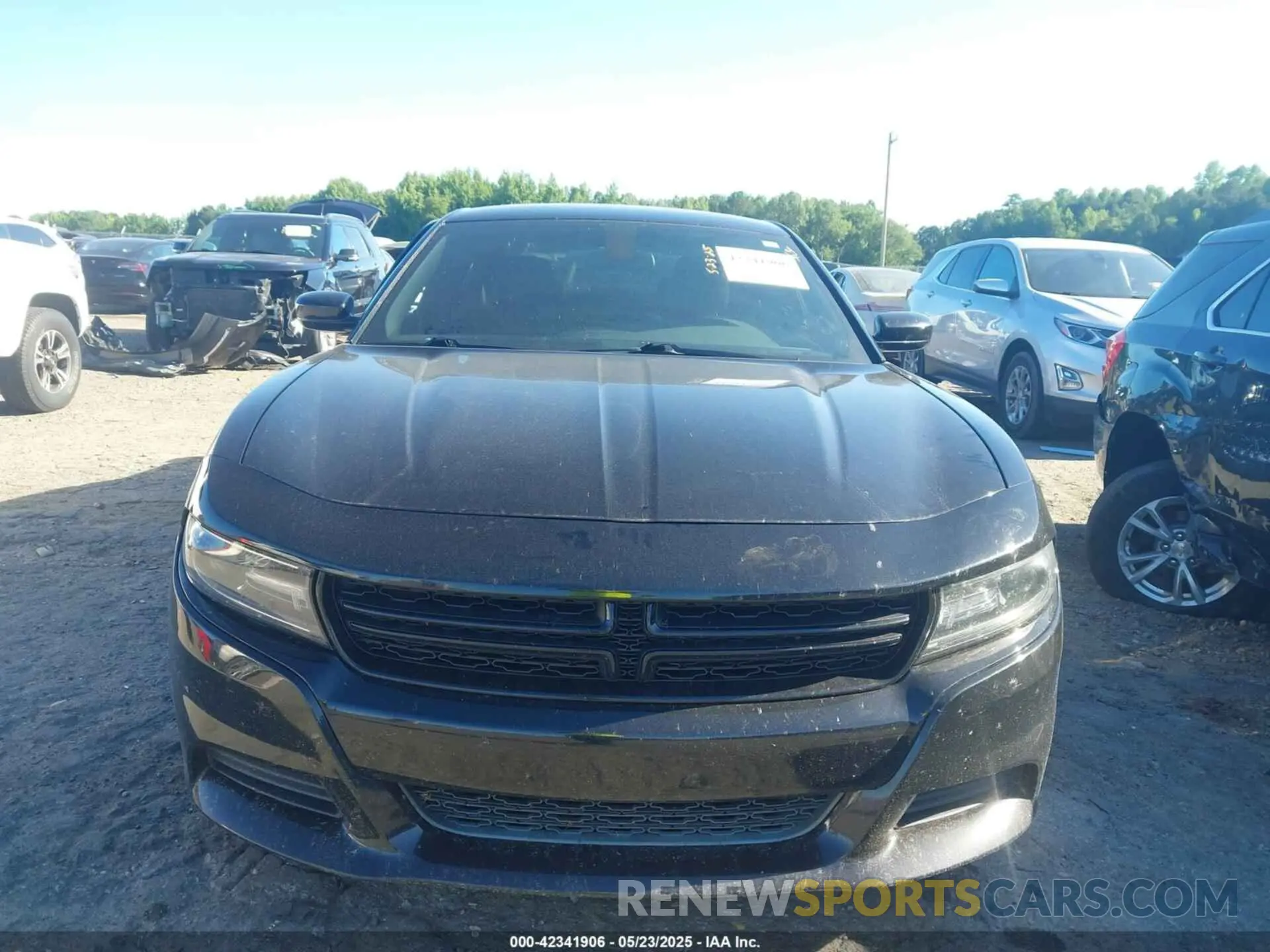 11 fotografías del automóvil dañado 2C3CDXBG7LH245368 DODGE CHARGER 2020