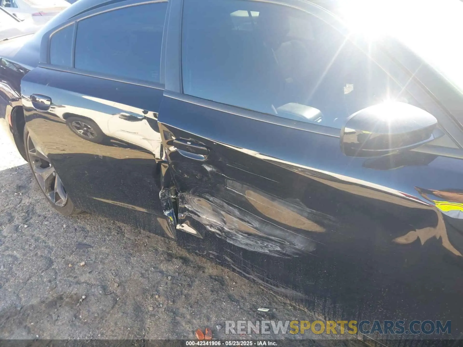 6 fotografías del automóvil dañado 2C3CDXBG7LH245368 DODGE CHARGER 2020