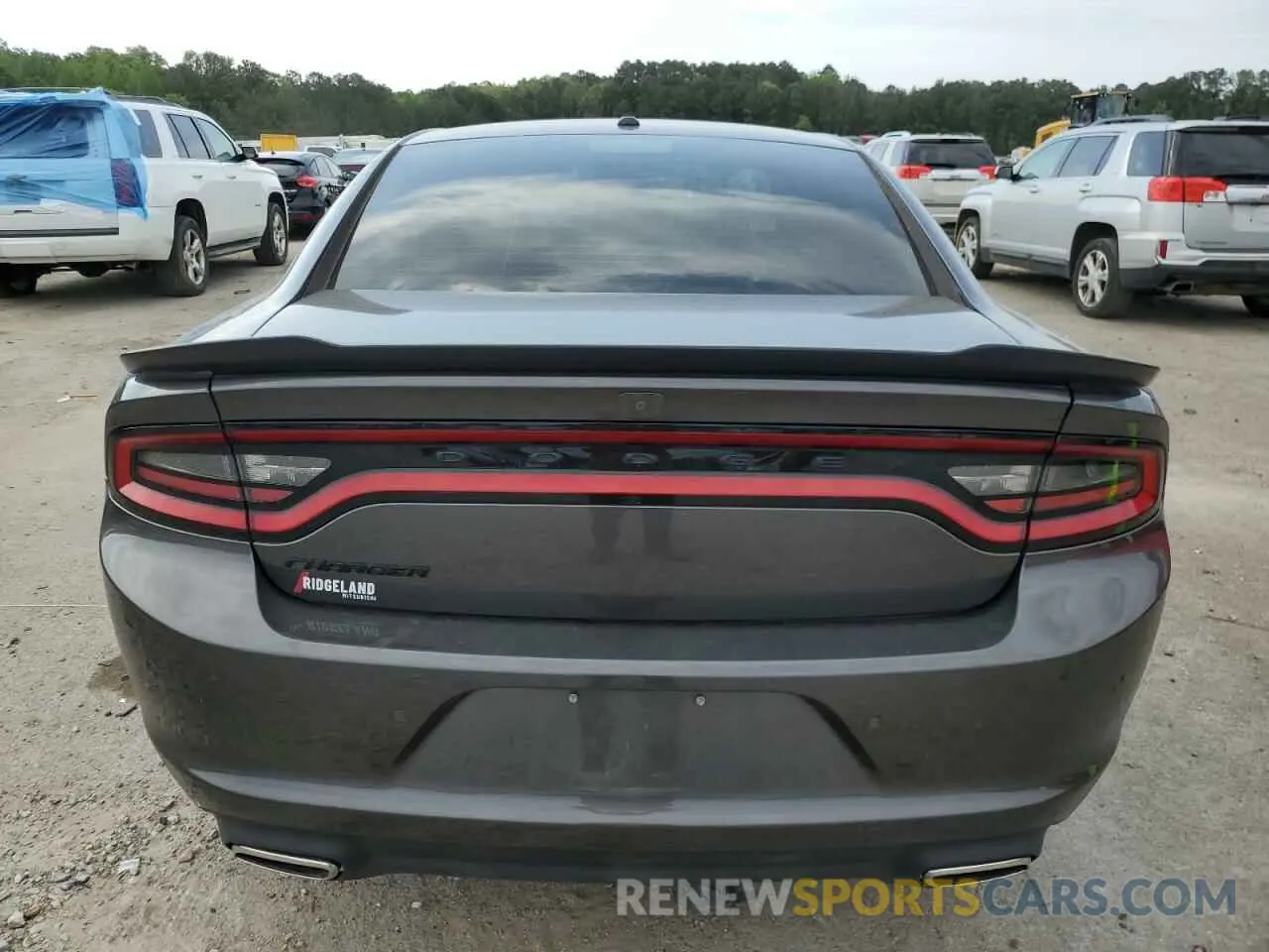 6 fotografías del automóvil dañado 2C3CDXBG8LH133081 DODGE CHARGER 2020