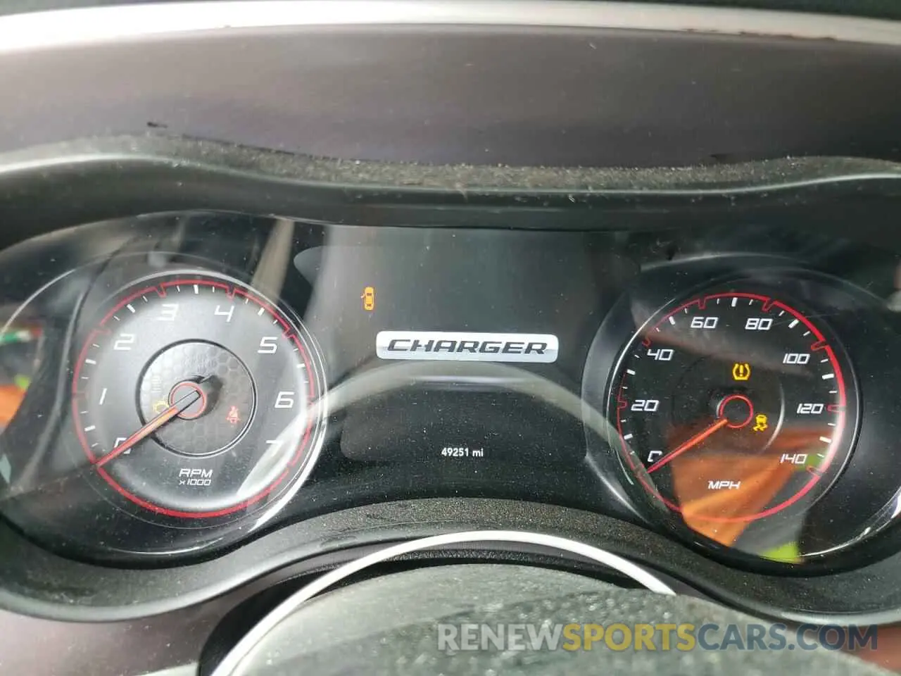 9 fotografías del automóvil dañado 2C3CDXBG8LH133081 DODGE CHARGER 2020