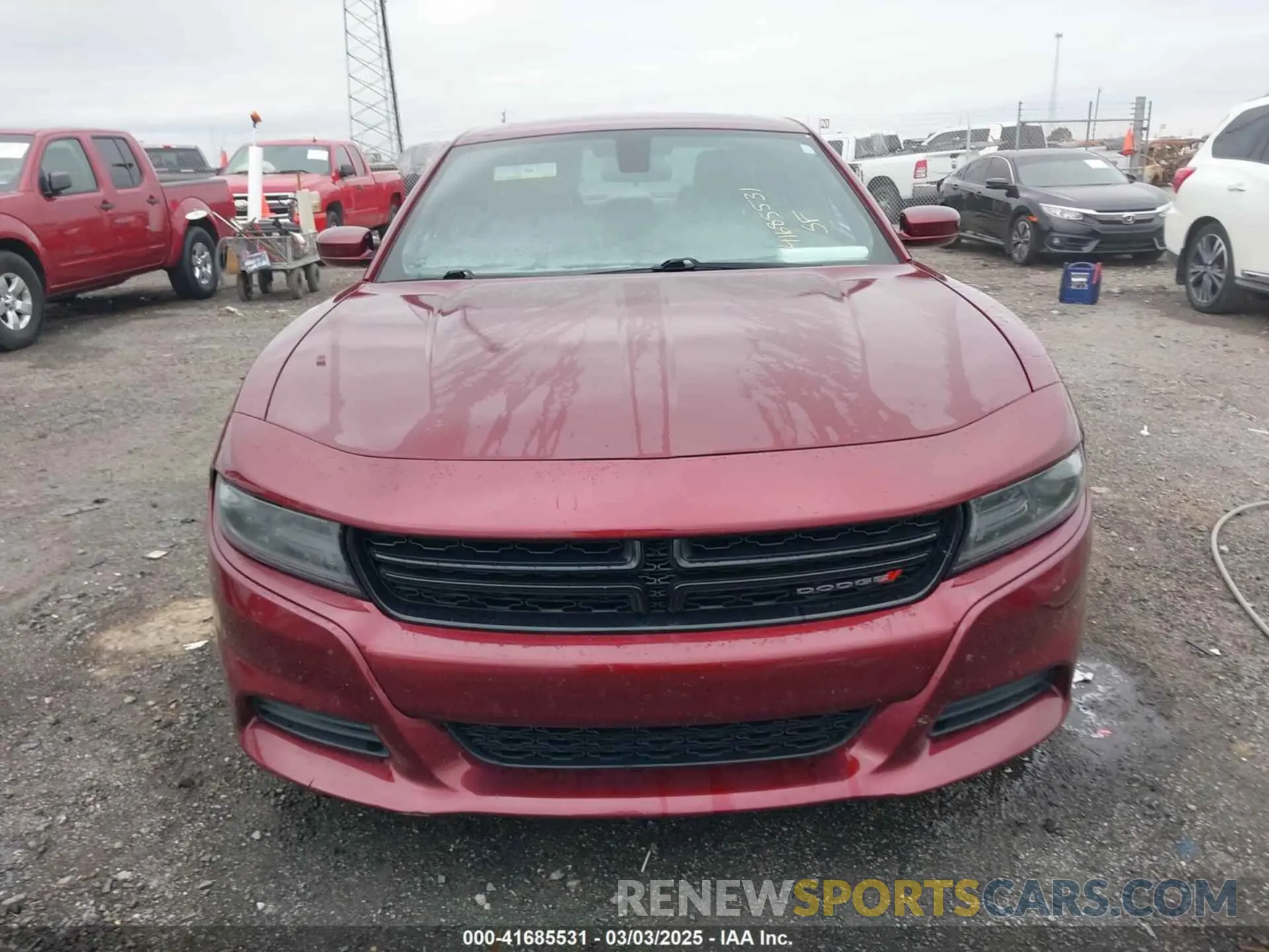 12 fotografías del automóvil dañado 2C3CDXBG8LH140371 DODGE CHARGER 2020