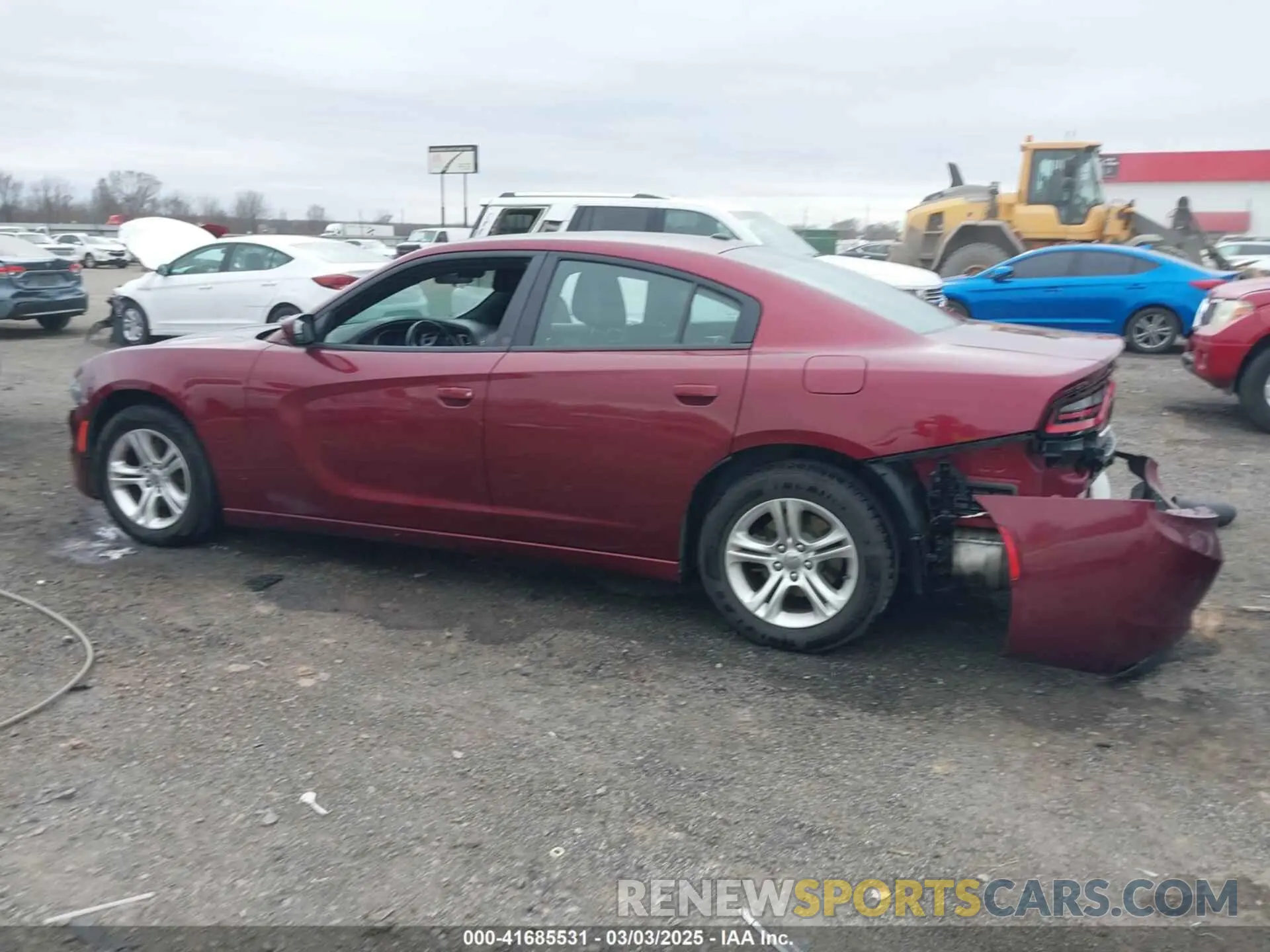 14 fotografías del automóvil dañado 2C3CDXBG8LH140371 DODGE CHARGER 2020