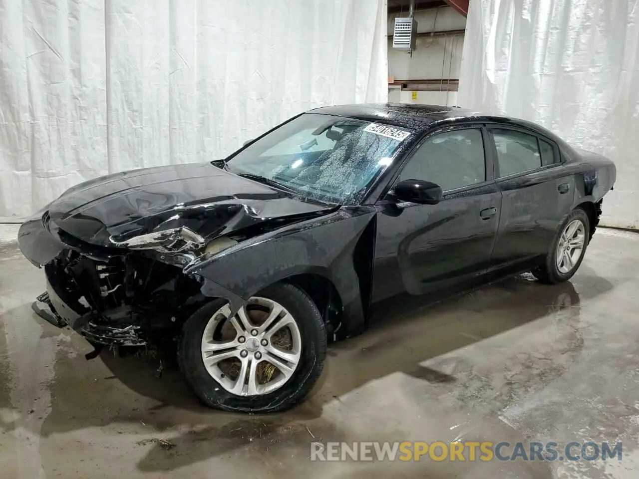 1 fotografías del automóvil dañado 2C3CDXBG8LH146834 DODGE CHARGER 2020