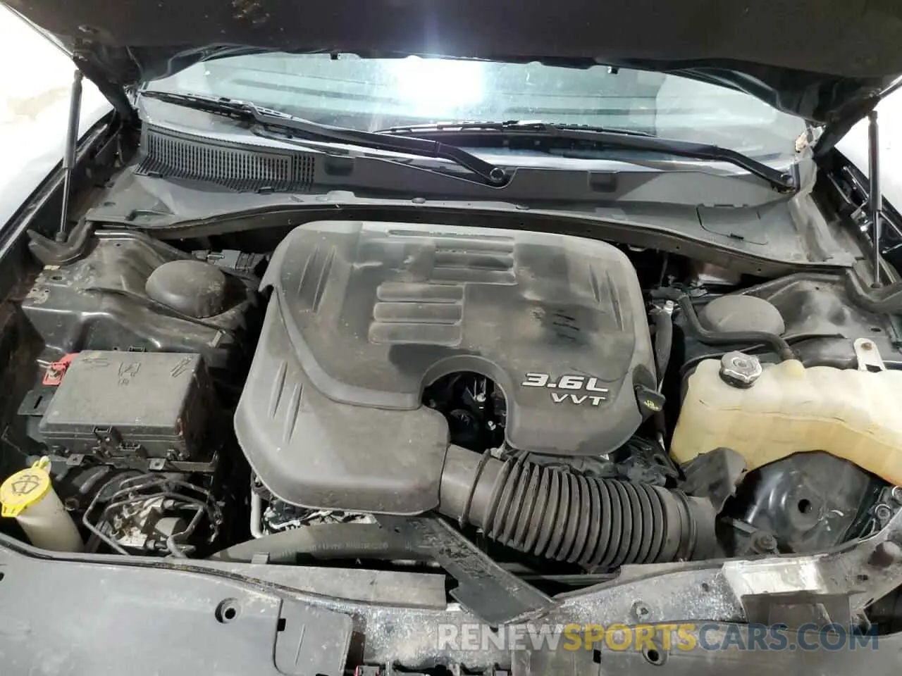 11 fotografías del automóvil dañado 2C3CDXBG8LH146834 DODGE CHARGER 2020