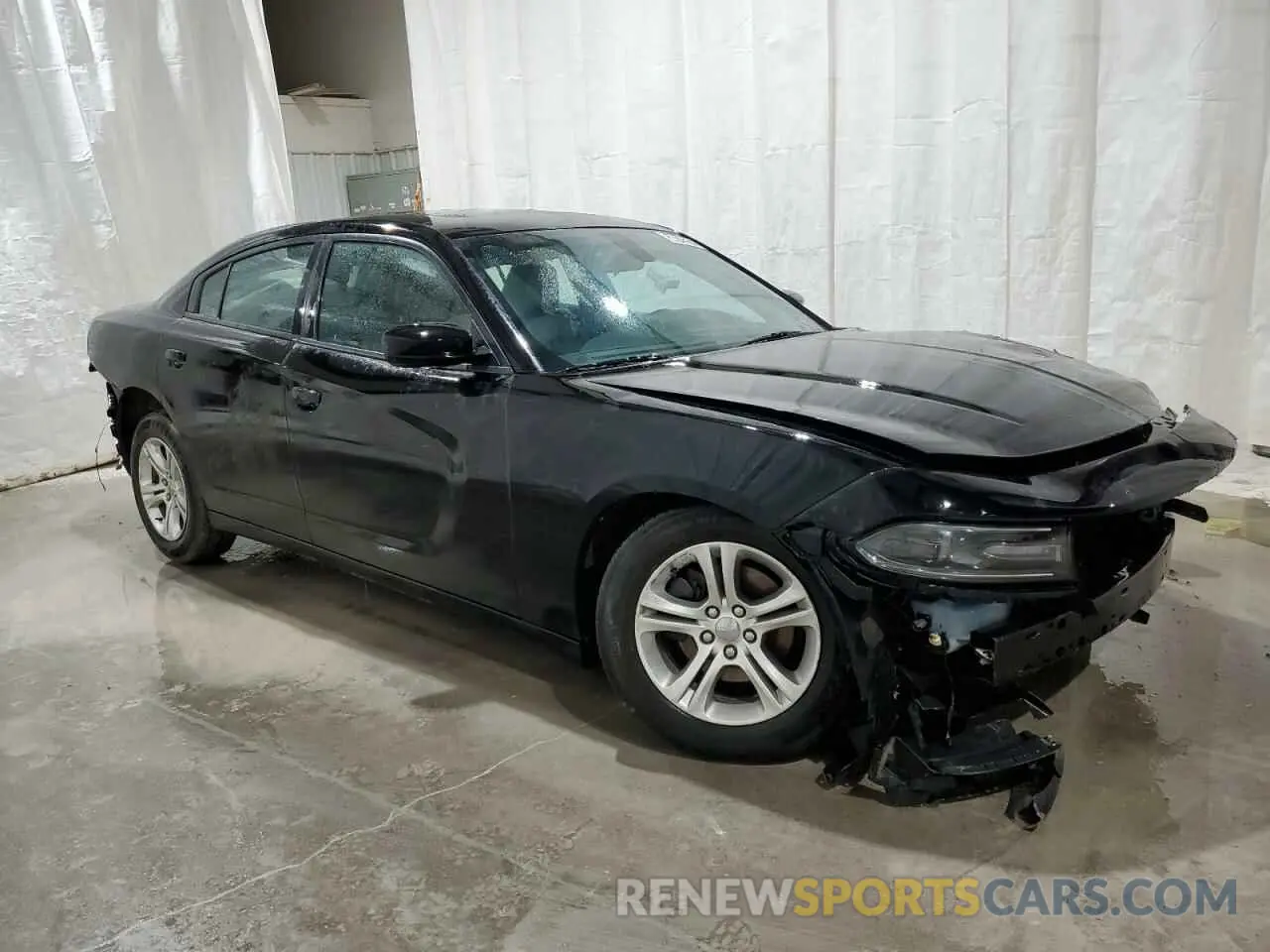 4 fotografías del automóvil dañado 2C3CDXBG8LH146834 DODGE CHARGER 2020