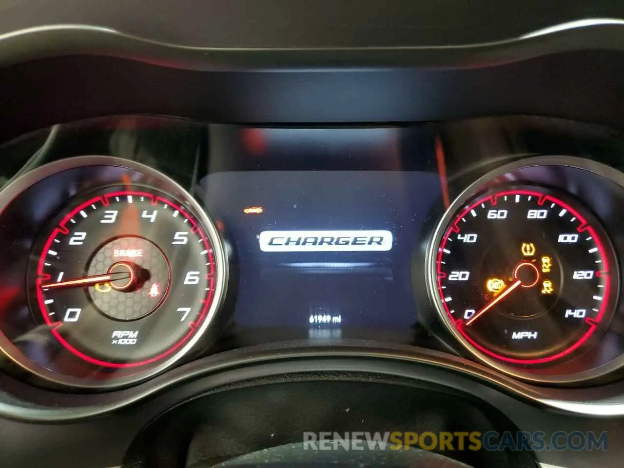 9 fotografías del automóvil dañado 2C3CDXBG8LH146834 DODGE CHARGER 2020