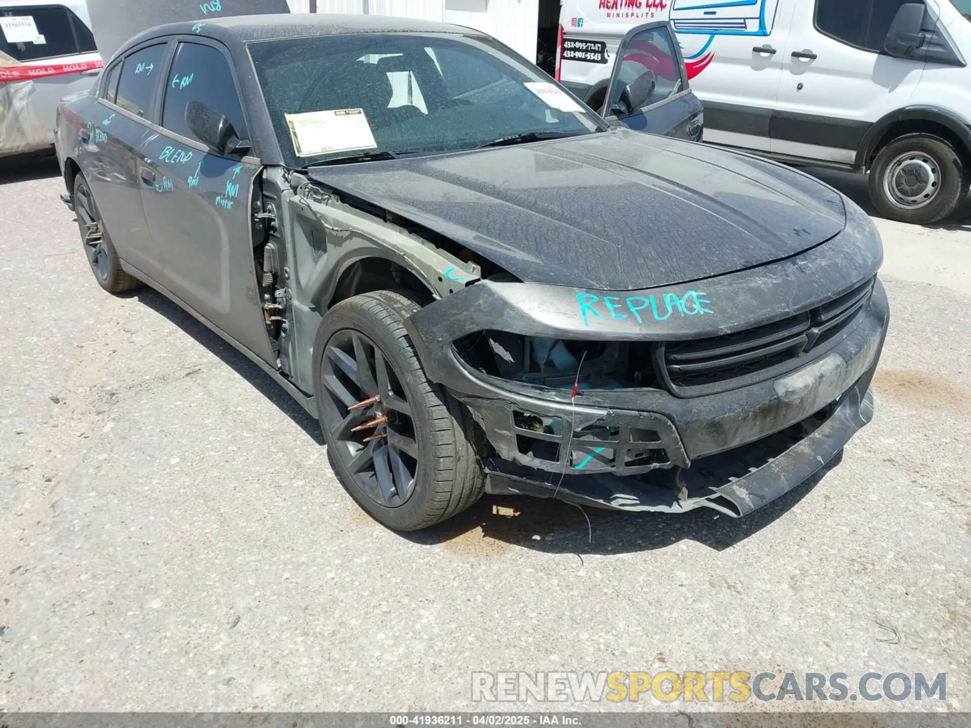 6 fotografías del automóvil dañado 2C3CDXBG8LH150267 DODGE CHARGER 2020
