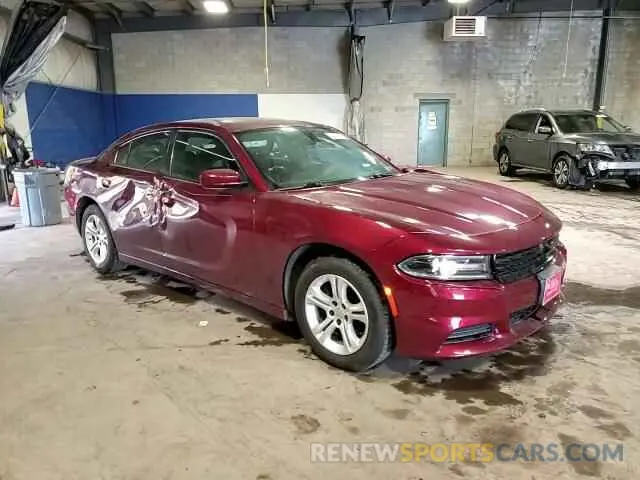 13 fotografías del automóvil dañado 2C3CDXBG8LH156103 DODGE CHARGER 2020