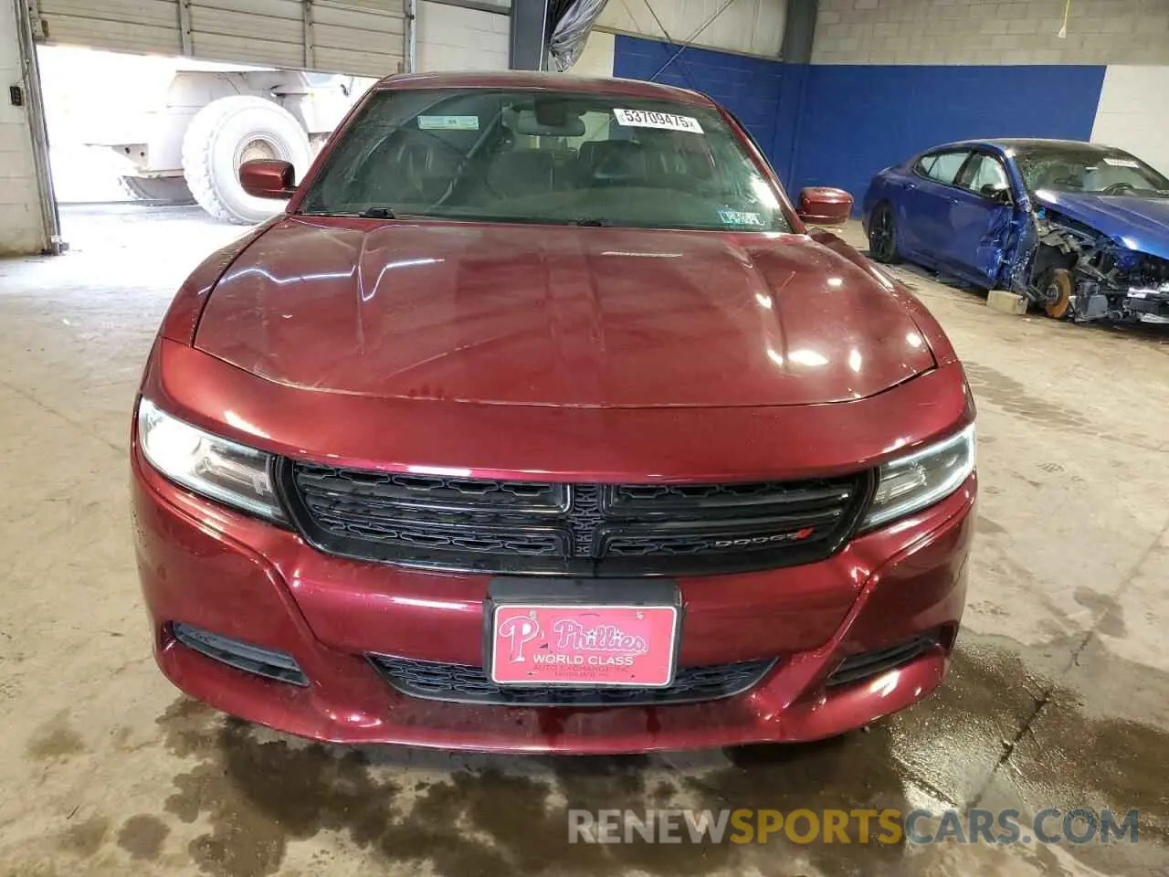 5 fotografías del automóvil dañado 2C3CDXBG8LH156103 DODGE CHARGER 2020