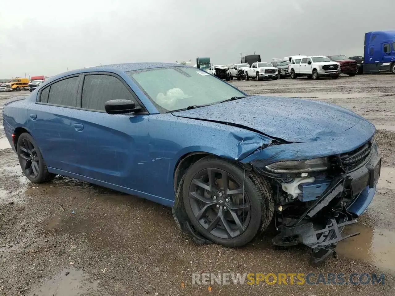 4 fotografías del automóvil dañado 2C3CDXBG8LH177663 DODGE CHARGER 2020