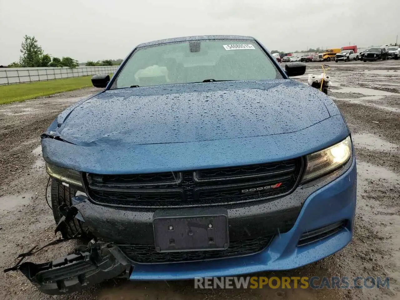 5 fotografías del automóvil dañado 2C3CDXBG8LH177663 DODGE CHARGER 2020