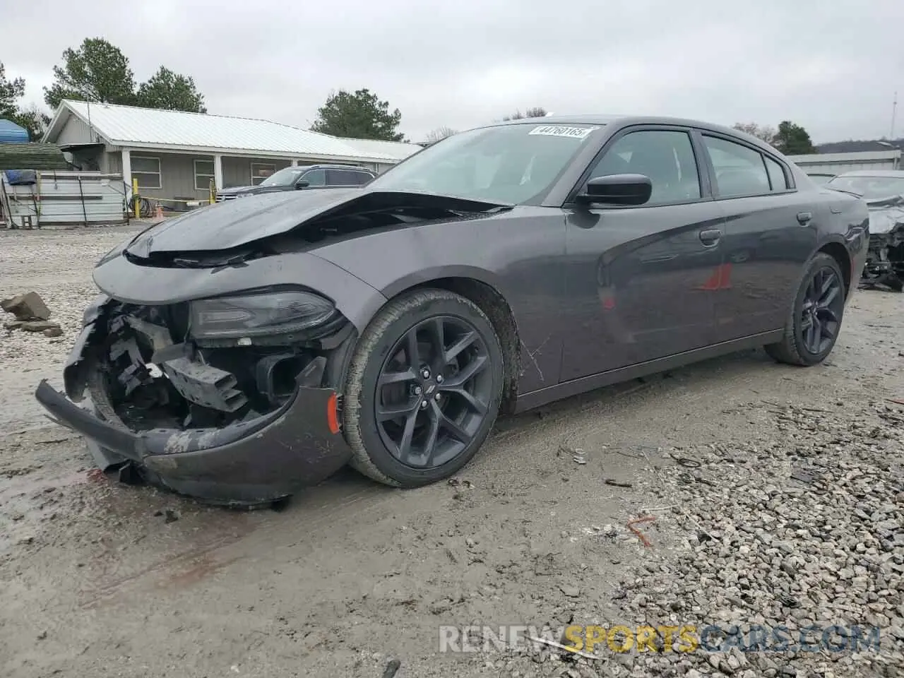 1 fotografías del automóvil dañado 2C3CDXBG9LH117181 DODGE CHARGER 2020