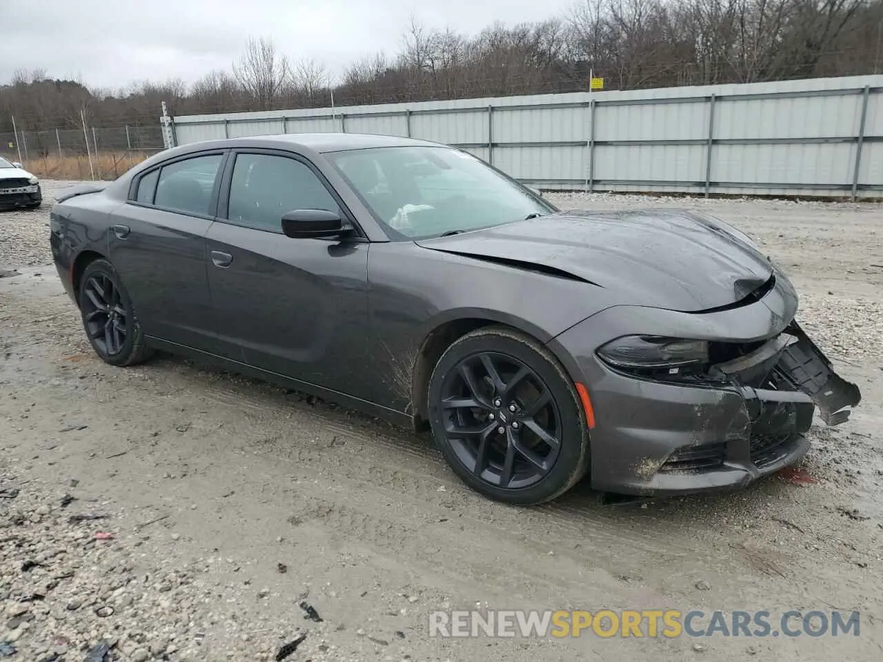 4 fotografías del automóvil dañado 2C3CDXBG9LH117181 DODGE CHARGER 2020