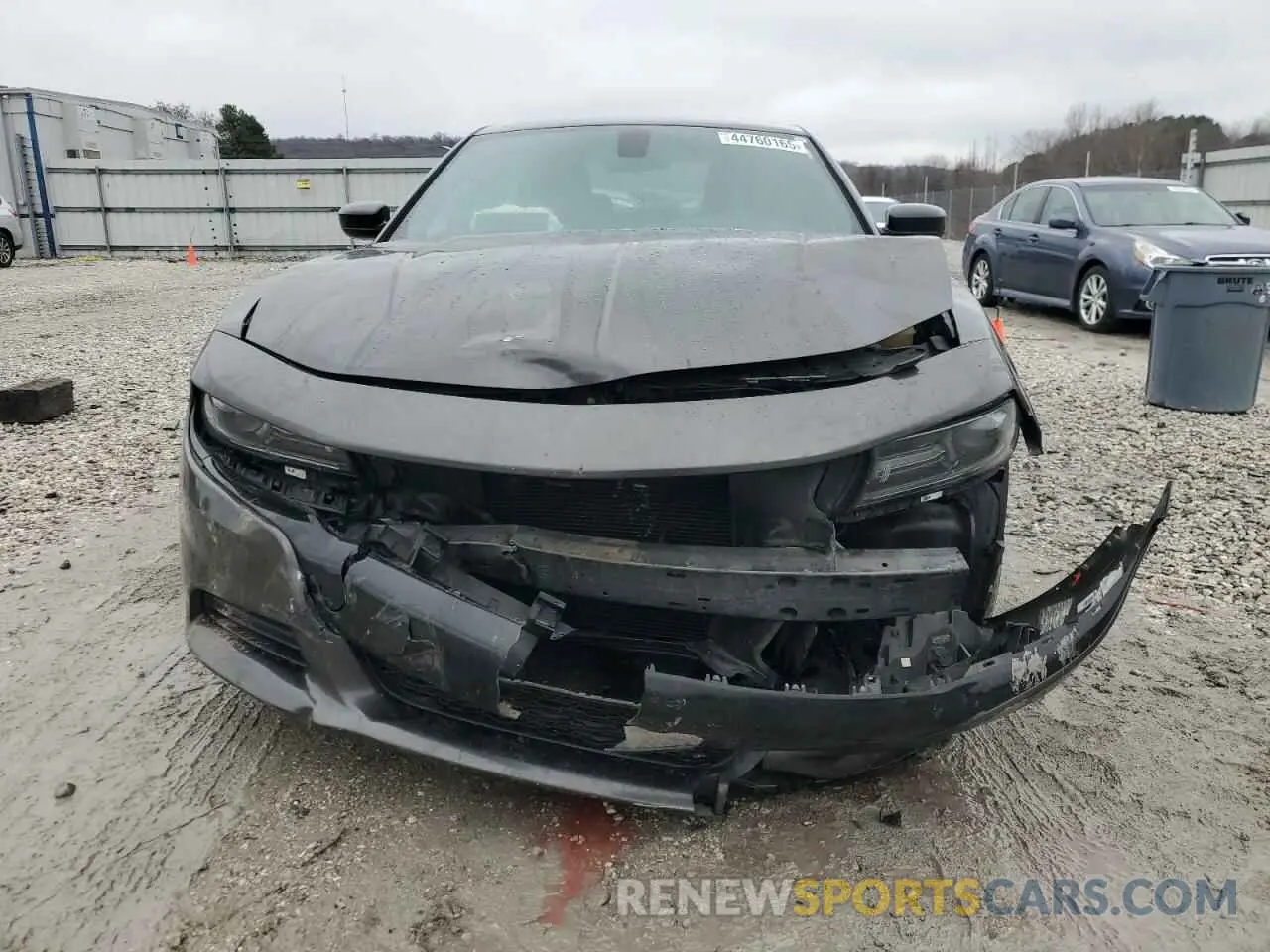 5 fotografías del automóvil dañado 2C3CDXBG9LH117181 DODGE CHARGER 2020