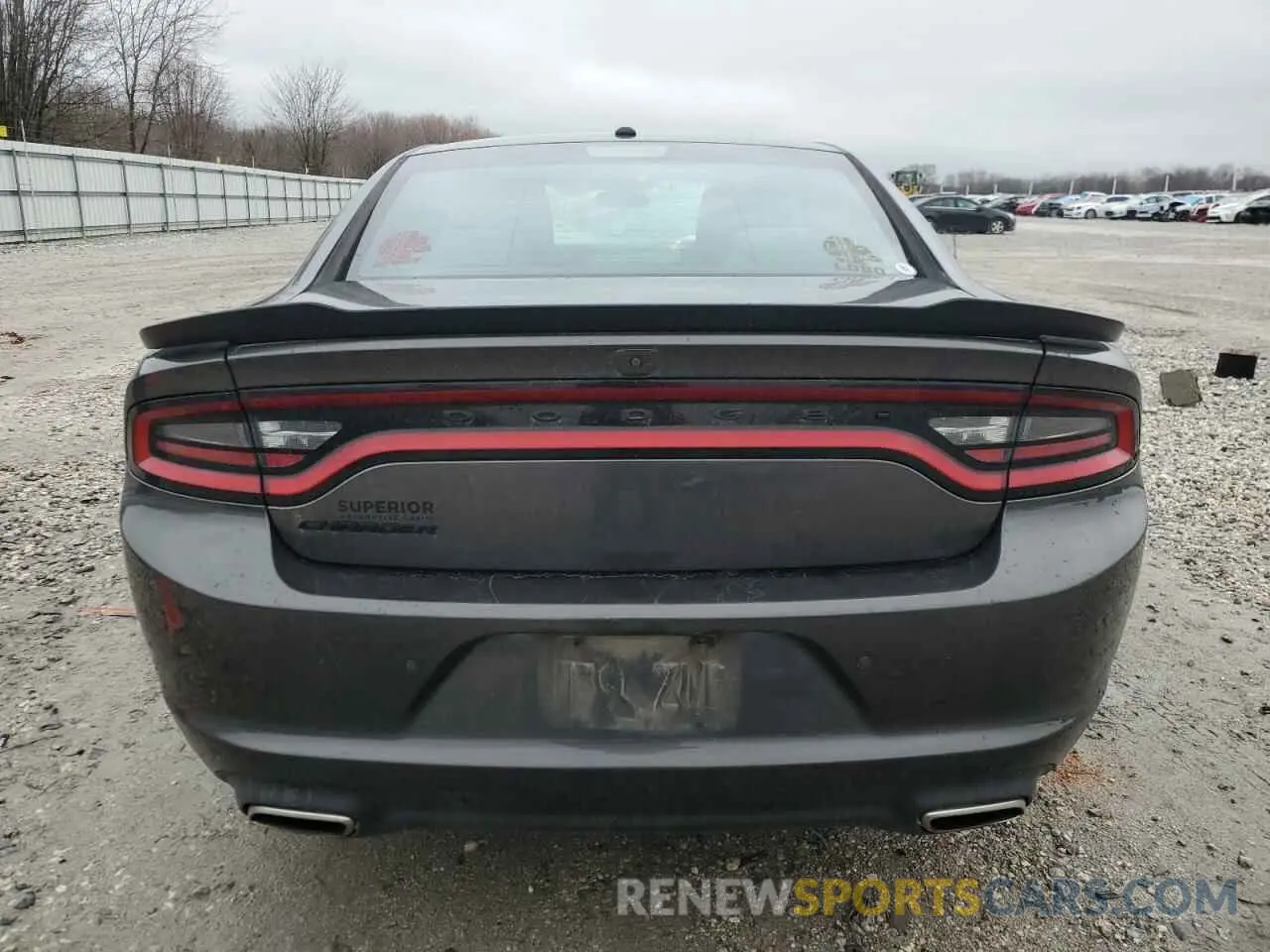 6 fotografías del automóvil dañado 2C3CDXBG9LH117181 DODGE CHARGER 2020