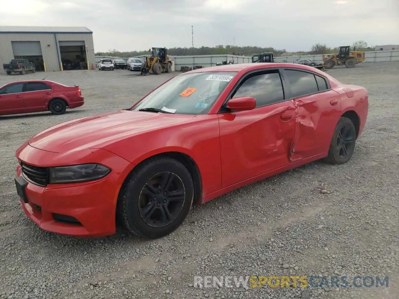 1 fotografías del automóvil dañado 2C3CDXBG9LH117987 DODGE CHARGER 2020