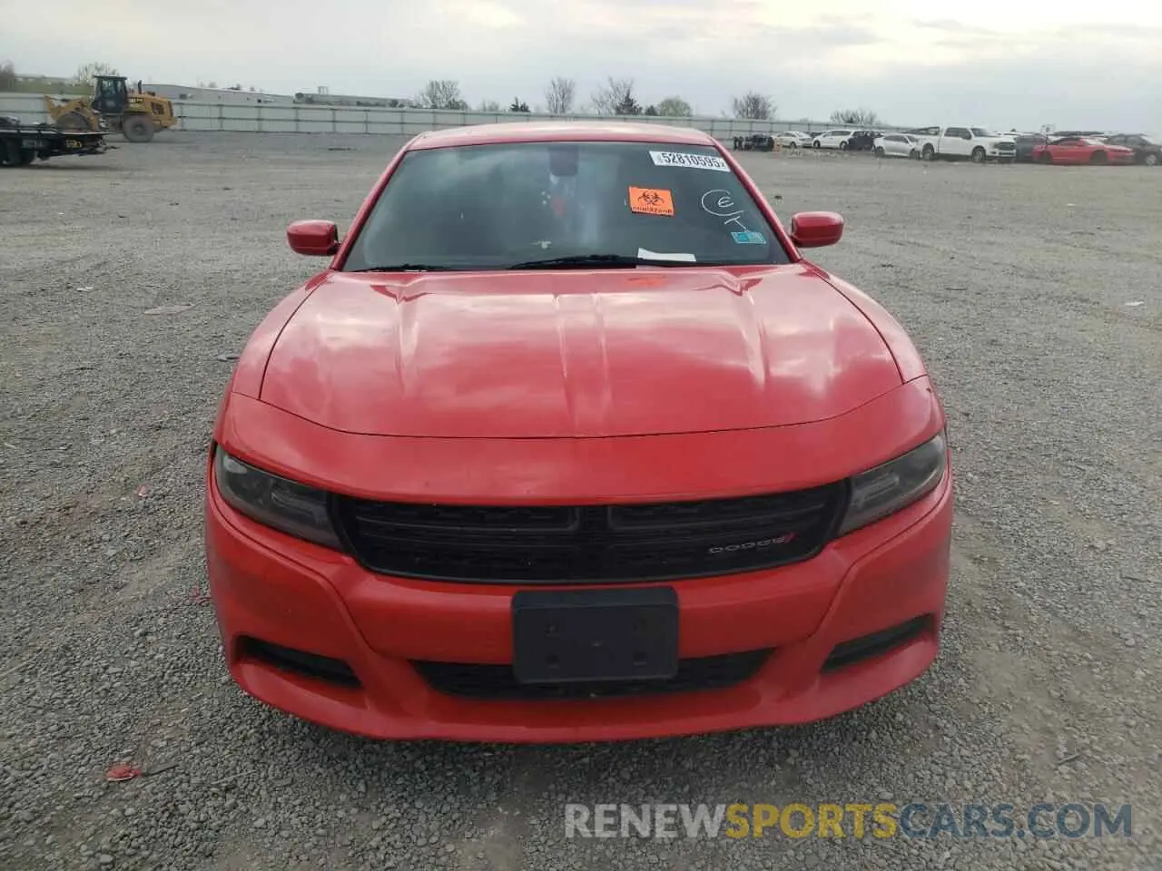 5 fotografías del automóvil dañado 2C3CDXBG9LH117987 DODGE CHARGER 2020