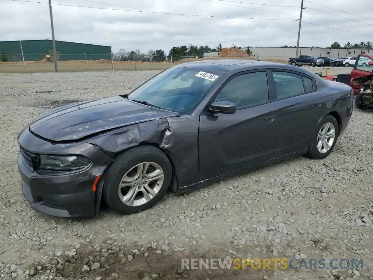 1 fotografías del automóvil dañado 2C3CDXBG9LH144123 DODGE CHARGER 2020