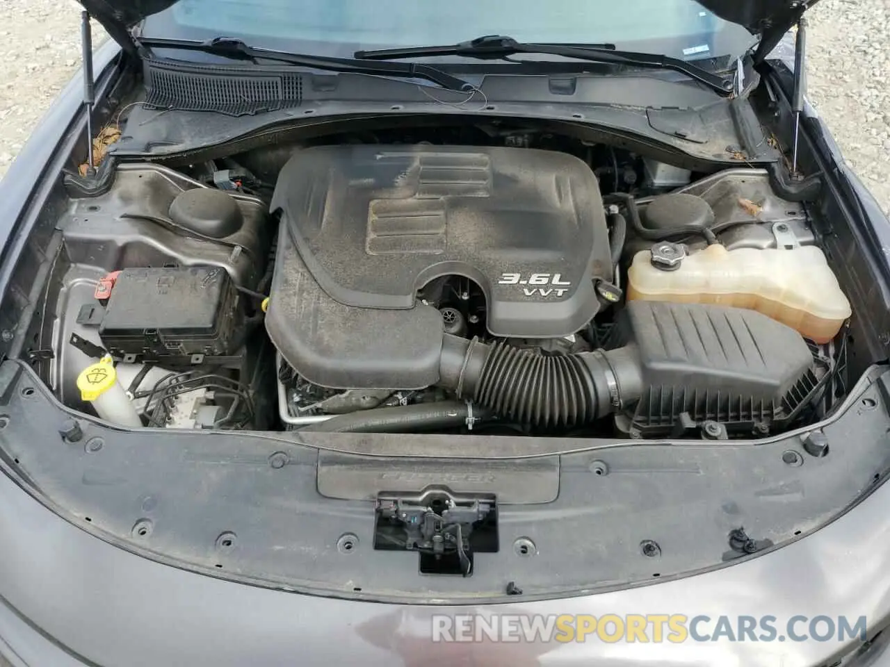 11 fotografías del automóvil dañado 2C3CDXBG9LH144123 DODGE CHARGER 2020