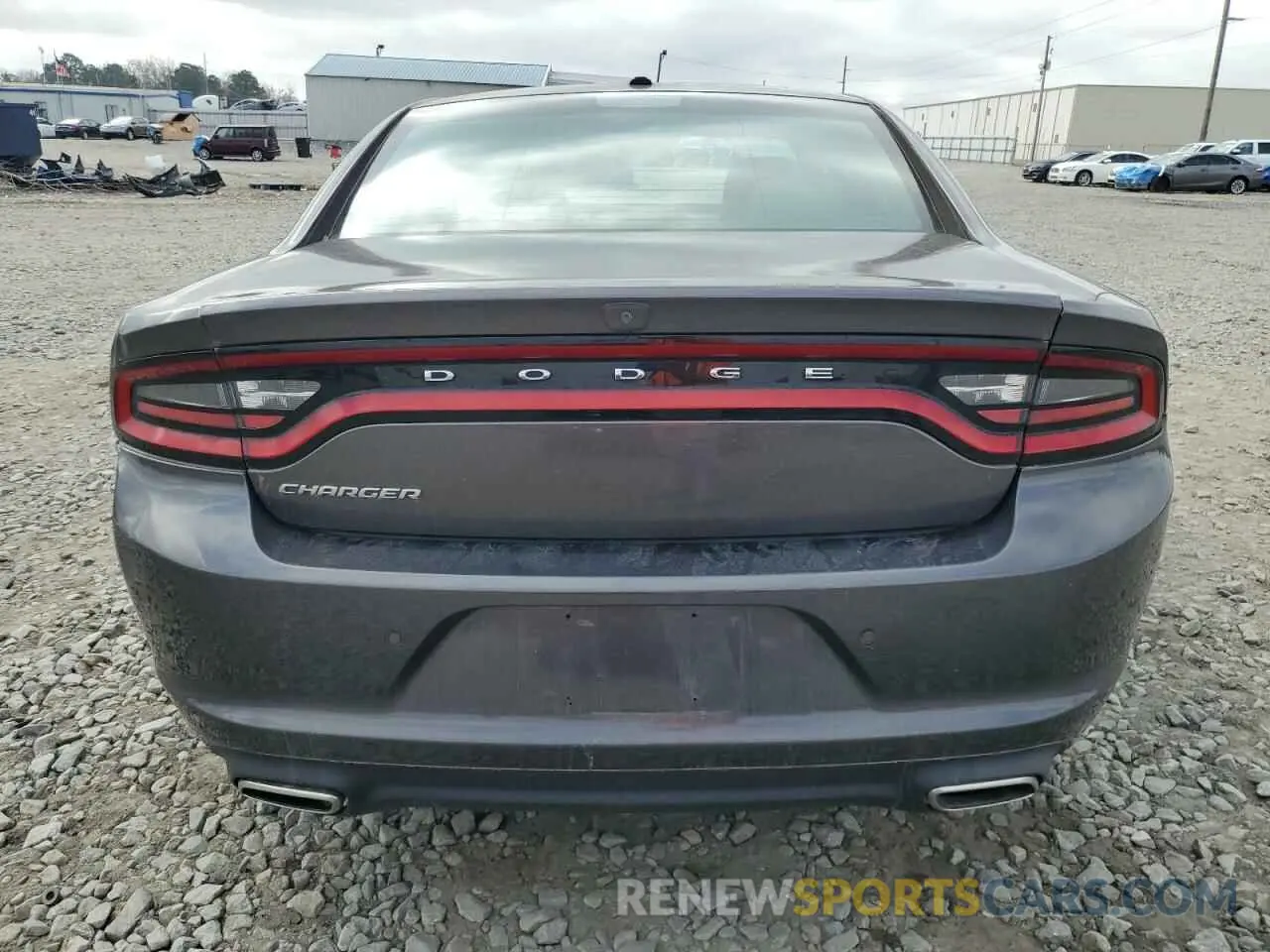 6 fotografías del automóvil dañado 2C3CDXBG9LH144123 DODGE CHARGER 2020