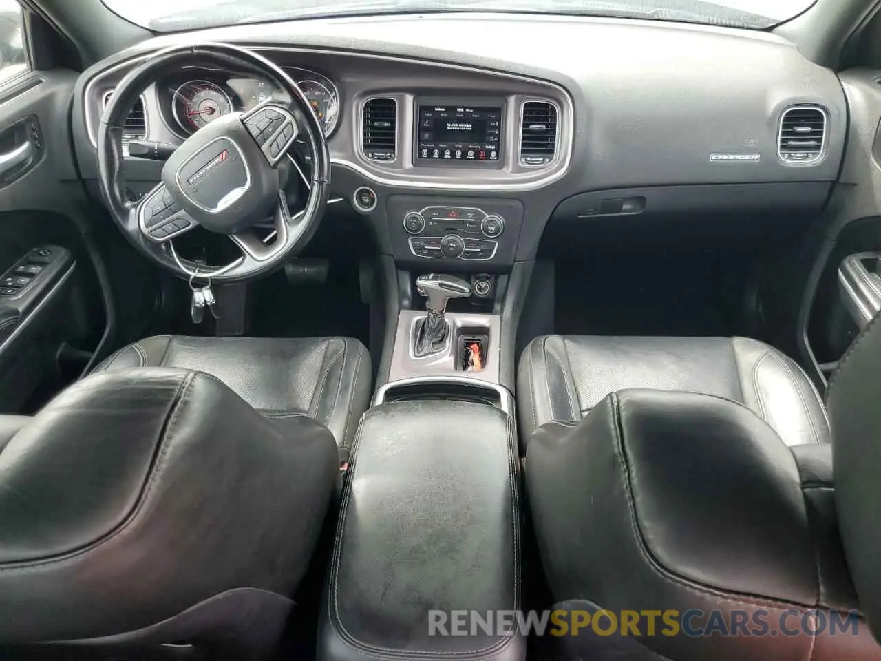 8 fotografías del automóvil dañado 2C3CDXBG9LH144123 DODGE CHARGER 2020