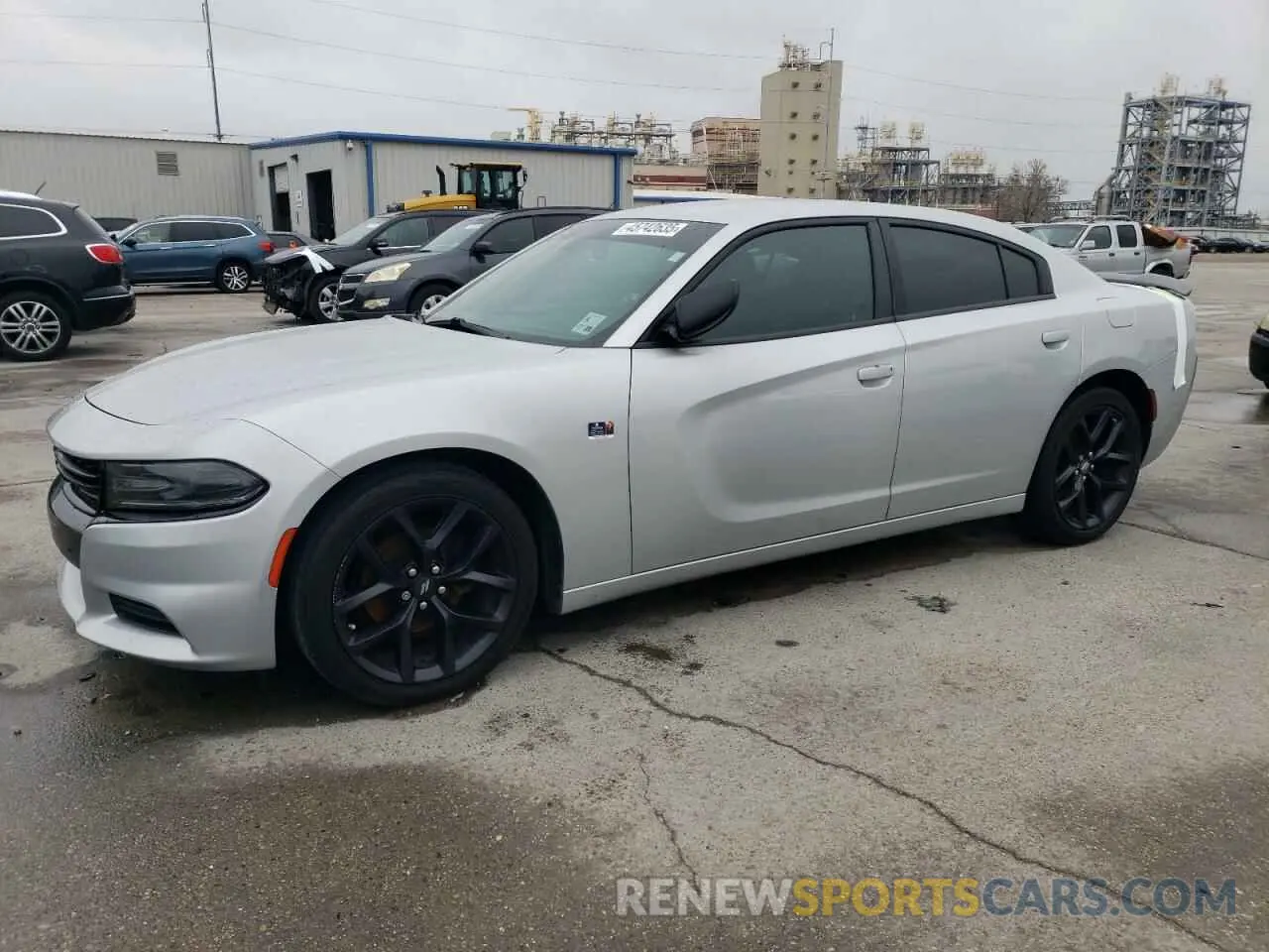 1 fotografías del automóvil dañado 2C3CDXBG9LH176716 DODGE CHARGER 2020