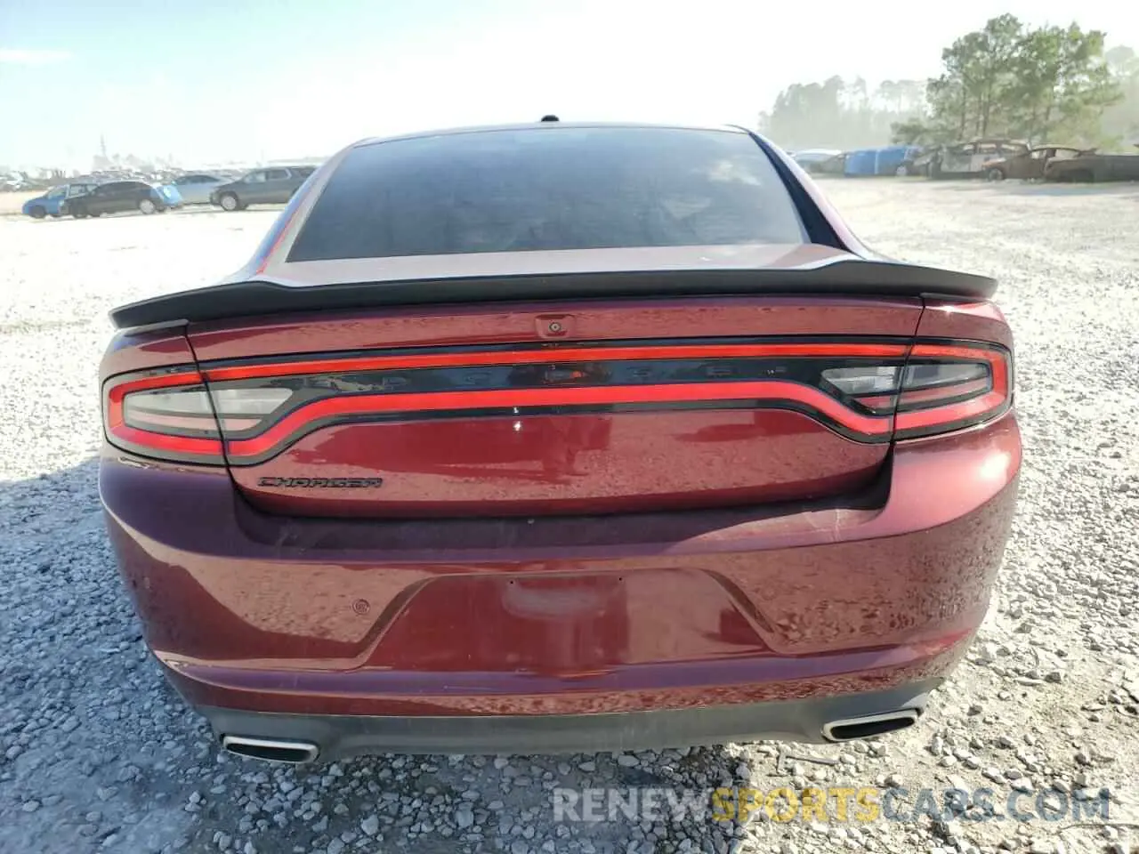 6 fotografías del automóvil dañado 2C3CDXBGXLH101961 DODGE CHARGER 2020