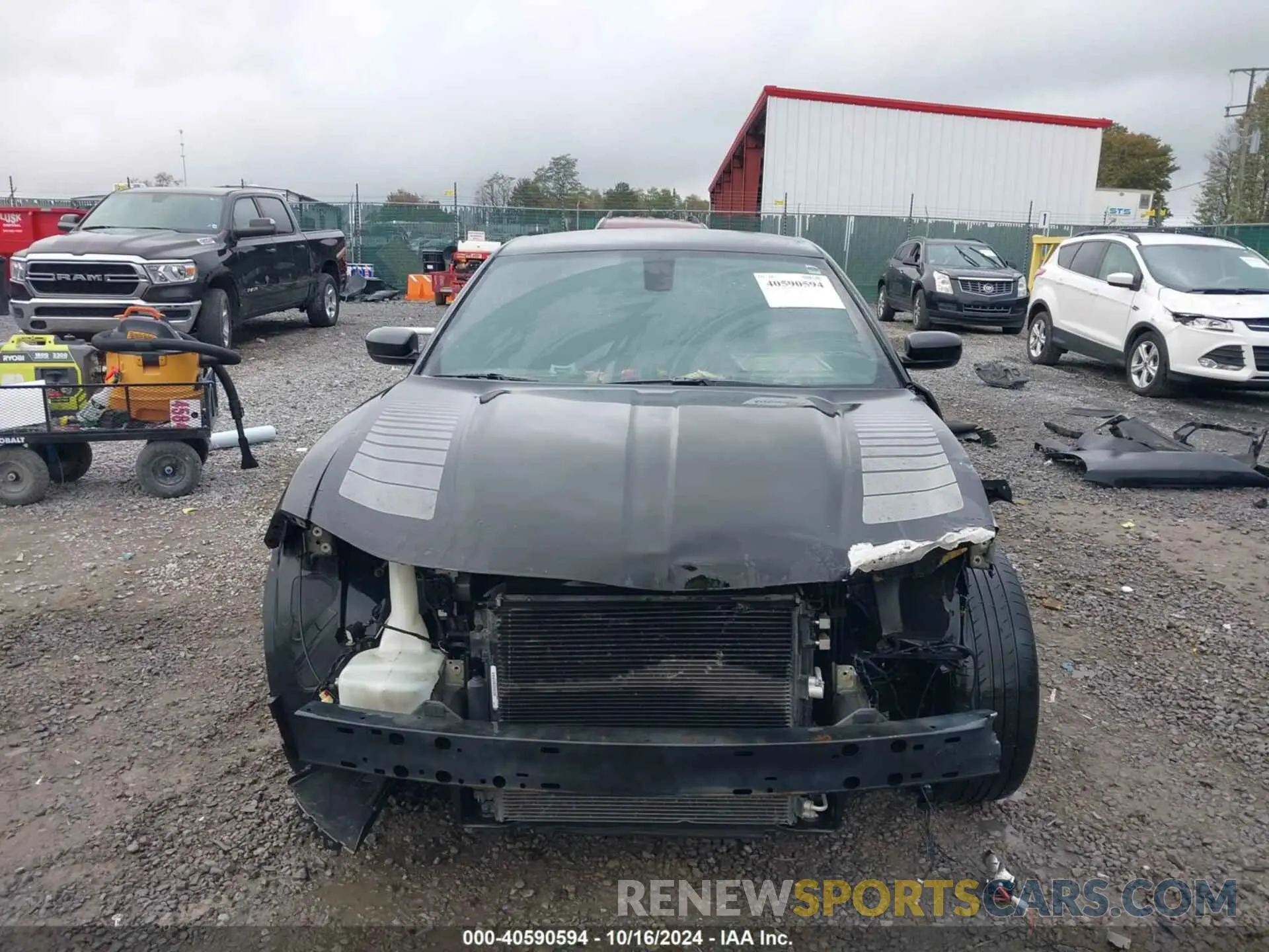 13 fotografías del automóvil dañado 2C3CDXBGXLH116282 DODGE CHARGER 2020