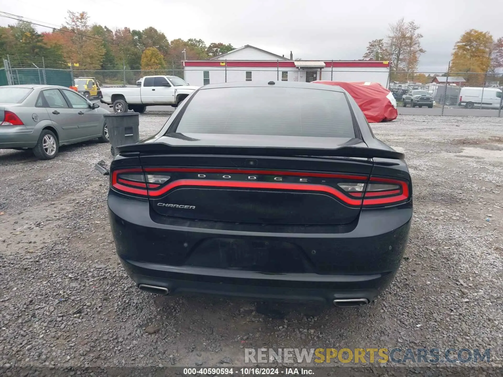 17 fotografías del automóvil dañado 2C3CDXBGXLH116282 DODGE CHARGER 2020