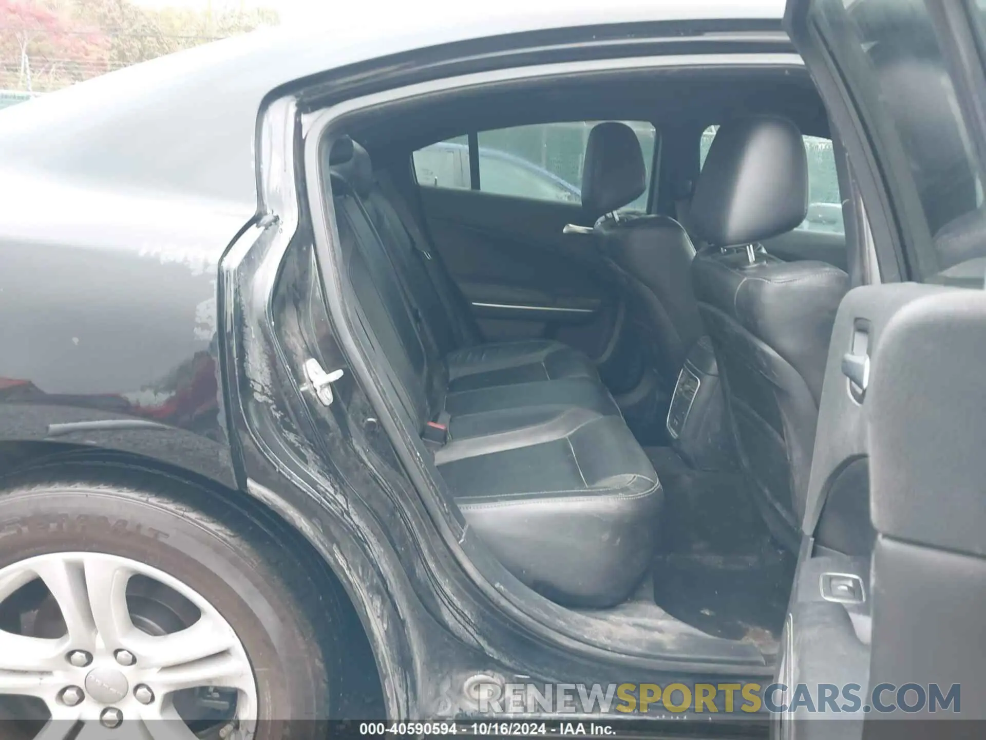 8 fotografías del automóvil dañado 2C3CDXBGXLH116282 DODGE CHARGER 2020
