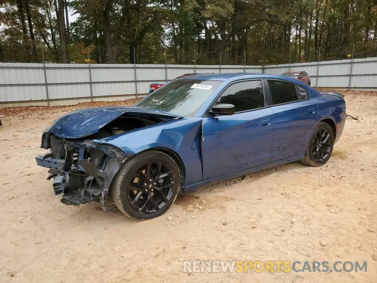 1 fotografías del automóvil dañado 2C3CDXBGXLH150576 DODGE CHARGER 2020