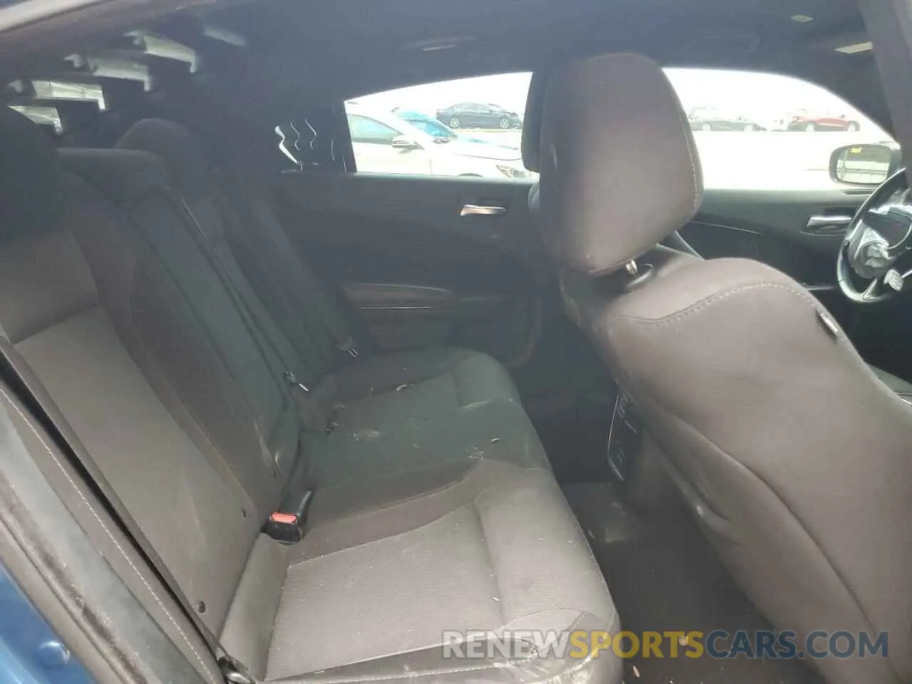 10 fotografías del automóvil dañado 2C3CDXBGXLH150576 DODGE CHARGER 2020