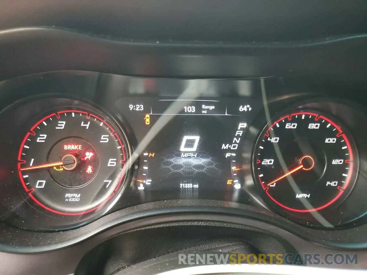 9 fotografías del automóvil dañado 2C3CDXBGXLH150576 DODGE CHARGER 2020