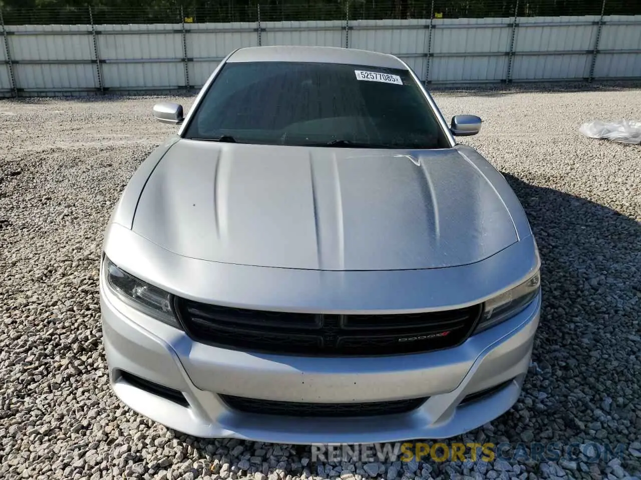 5 fotografías del automóvil dañado 2C3CDXBGXLH163537 DODGE CHARGER 2020