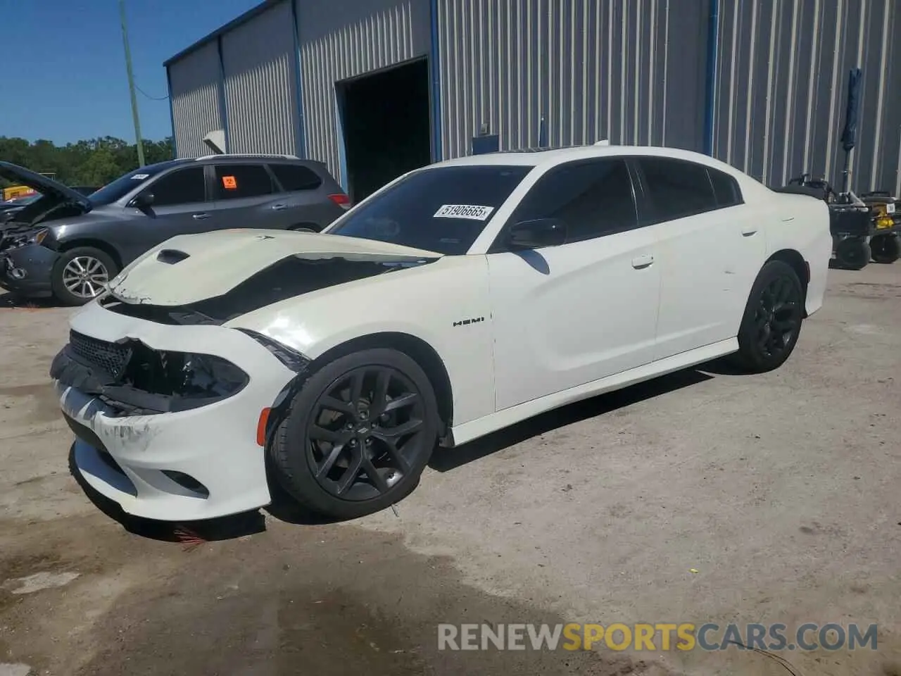 1 fotografías del automóvil dañado 2C3CDXCT0LH233171 DODGE CHARGER 2020