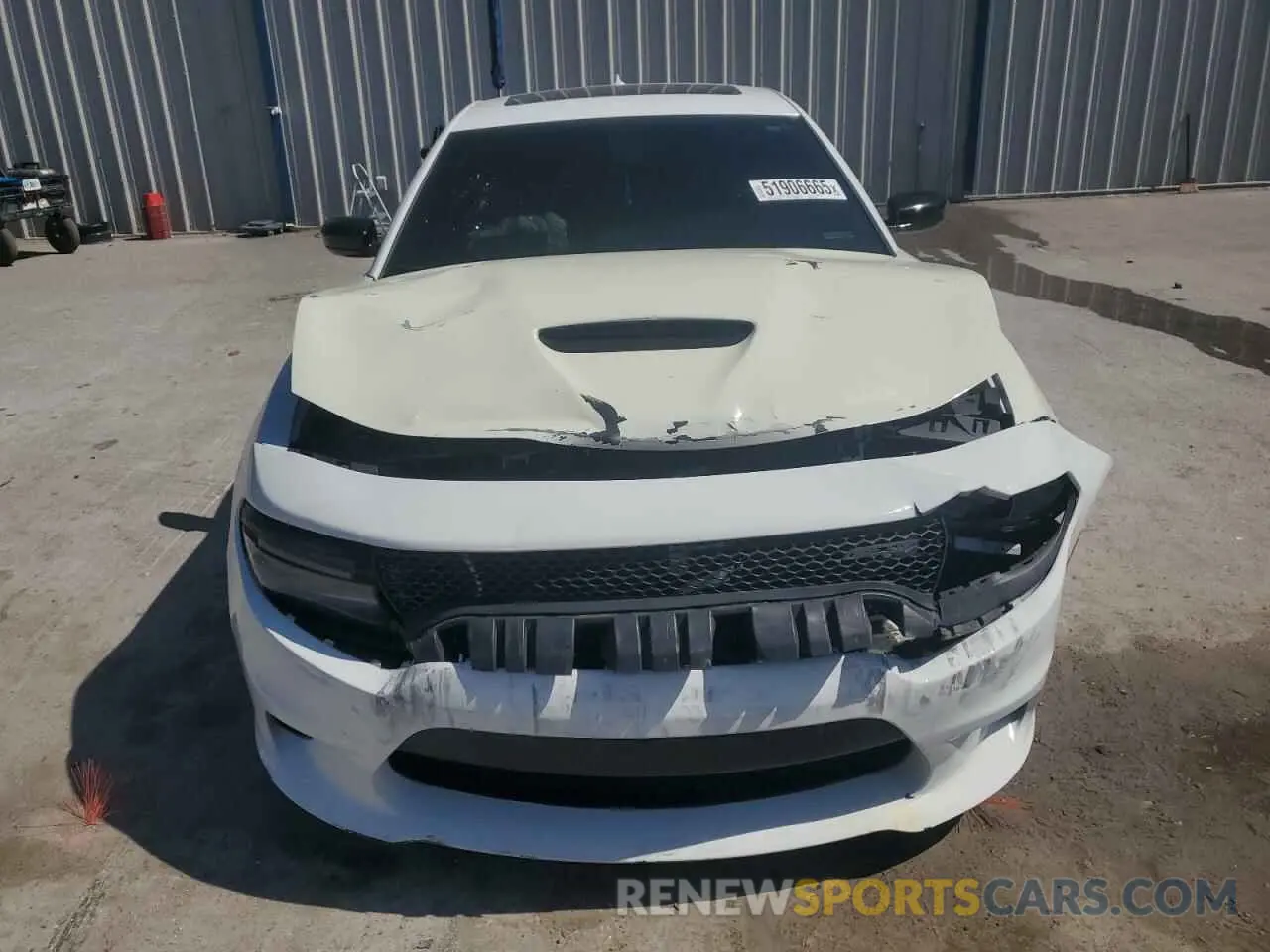 5 fotografías del automóvil dañado 2C3CDXCT0LH233171 DODGE CHARGER 2020