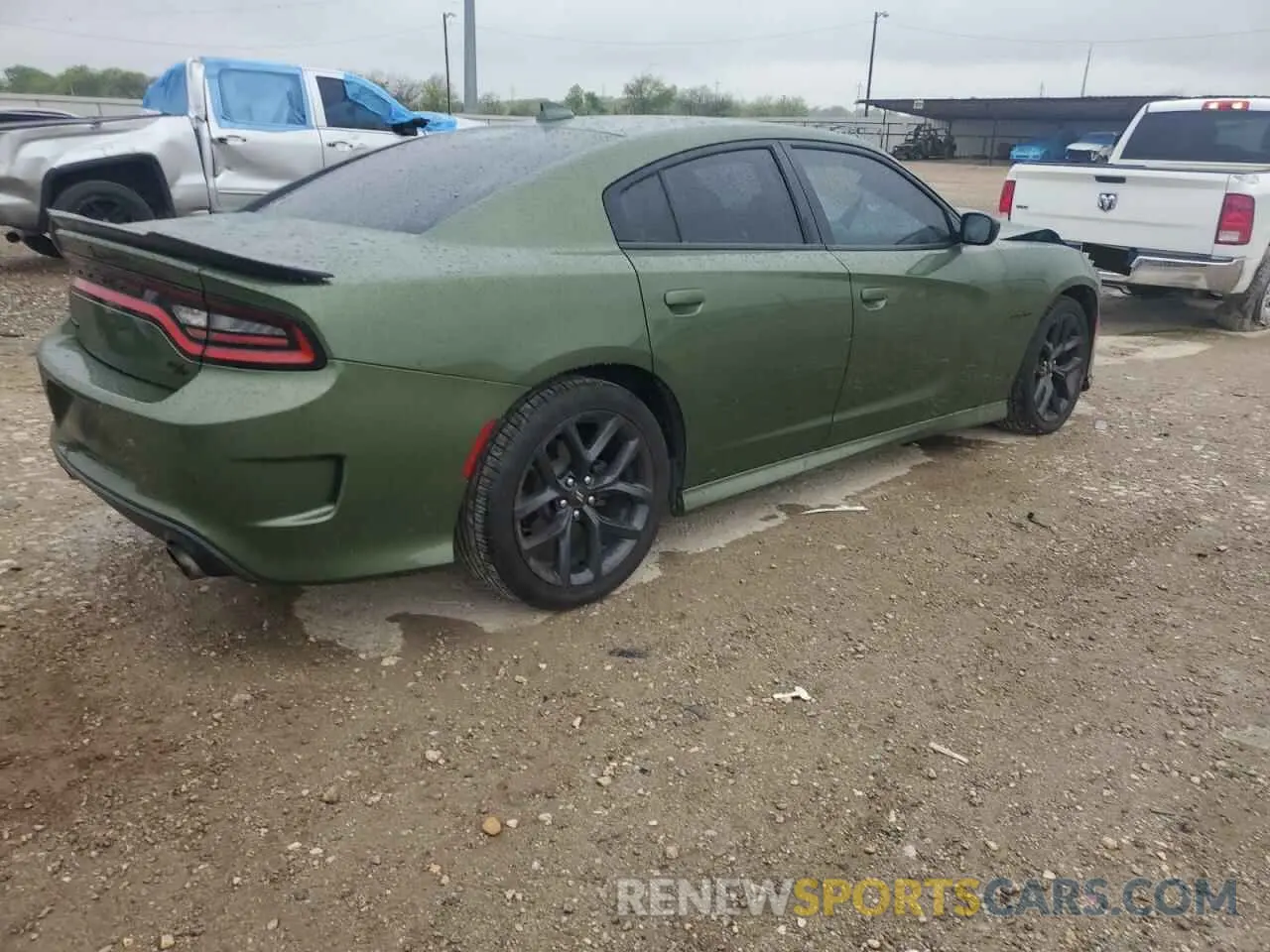 3 fotografías del automóvil dañado 2C3CDXCT1LH153734 DODGE CHARGER 2020