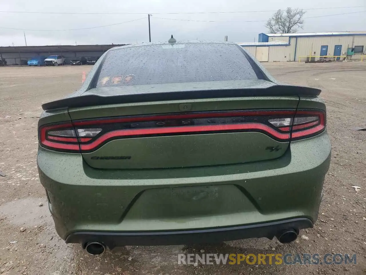 6 fotografías del automóvil dañado 2C3CDXCT1LH153734 DODGE CHARGER 2020