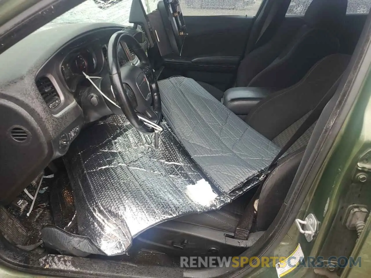 7 fotografías del automóvil dañado 2C3CDXCT1LH153734 DODGE CHARGER 2020