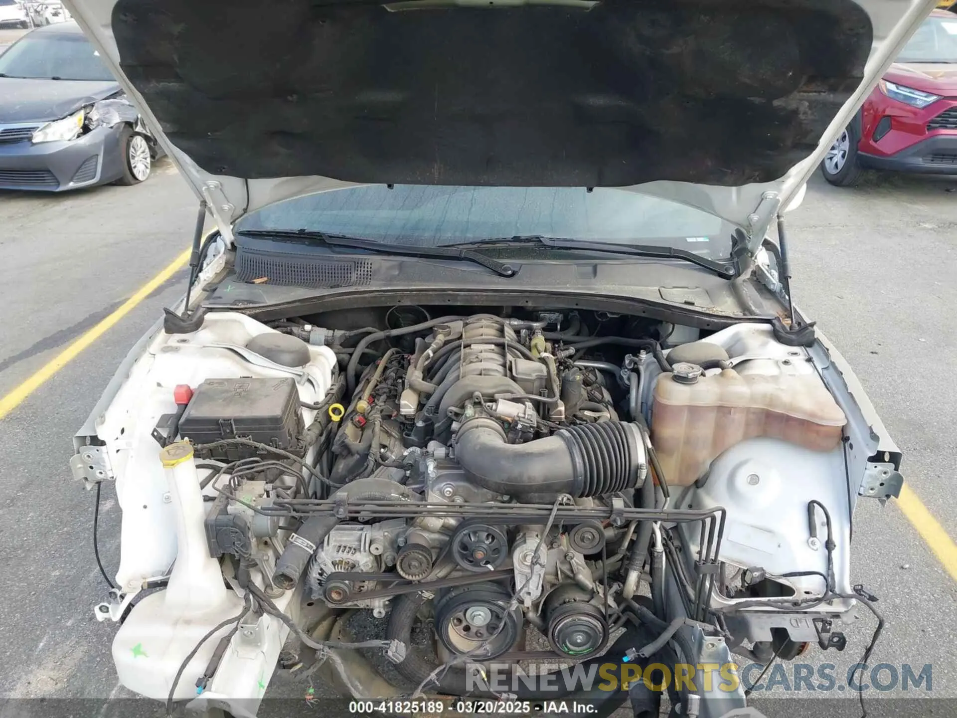 10 fotografías del automóvil dañado 2C3CDXCT1LH199869 DODGE CHARGER 2020
