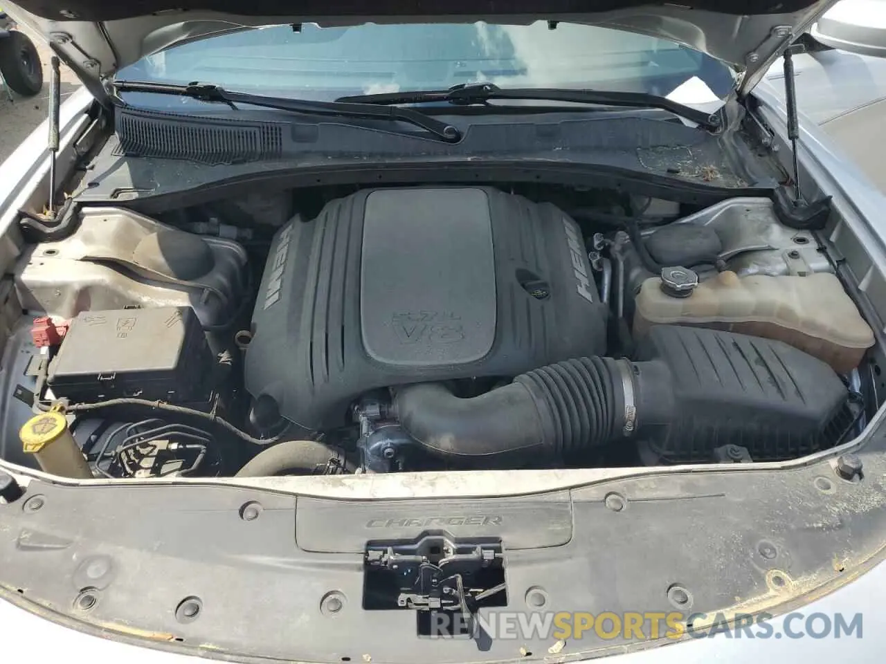 12 fotografías del automóvil dañado 2C3CDXCT2LH199590 DODGE CHARGER 2020